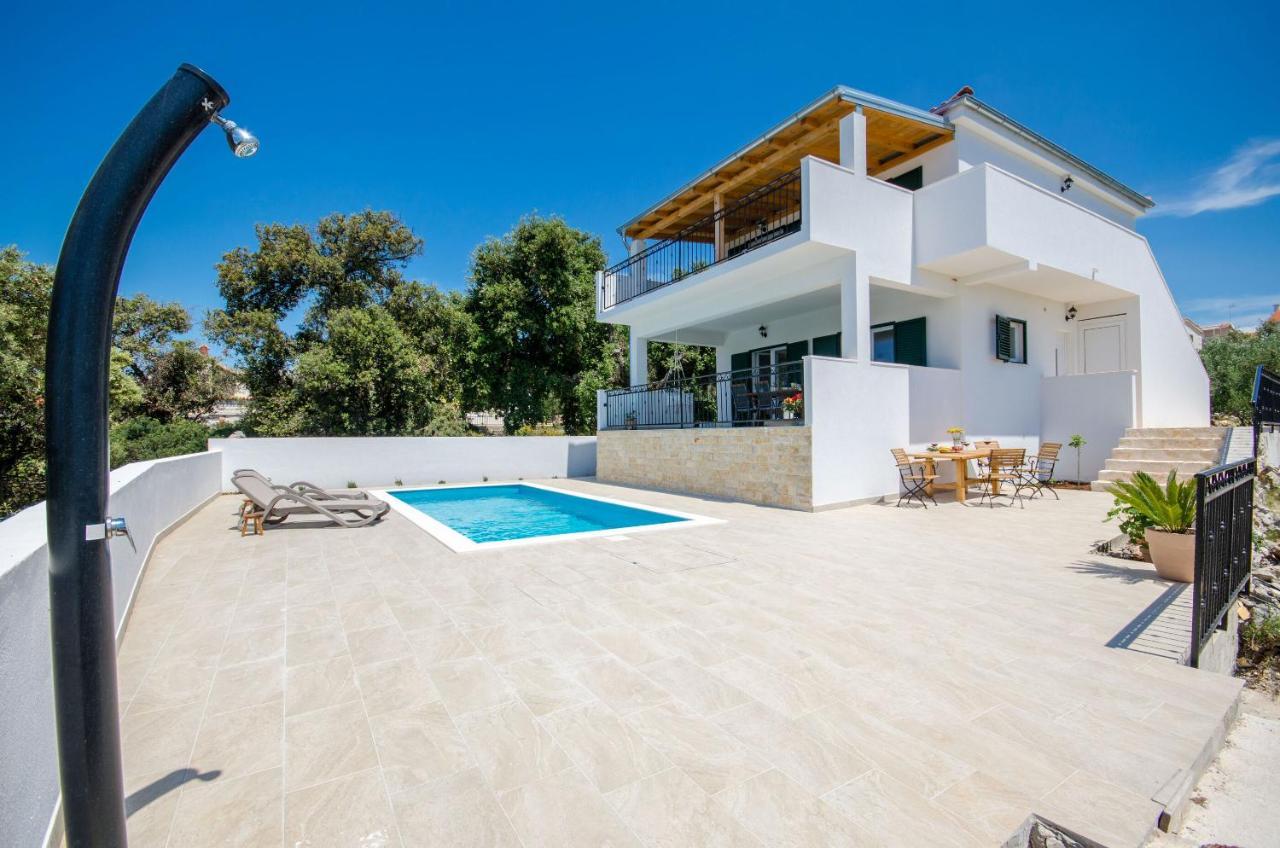 Villa Dupla Kanica Sevid Exterior foto