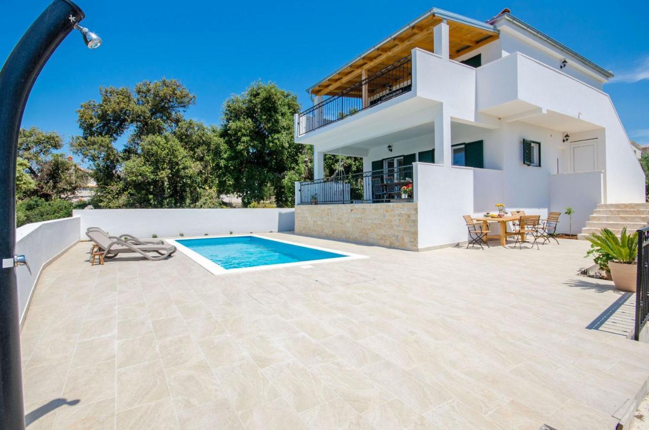 Villa Dupla Kanica Sevid Exterior foto