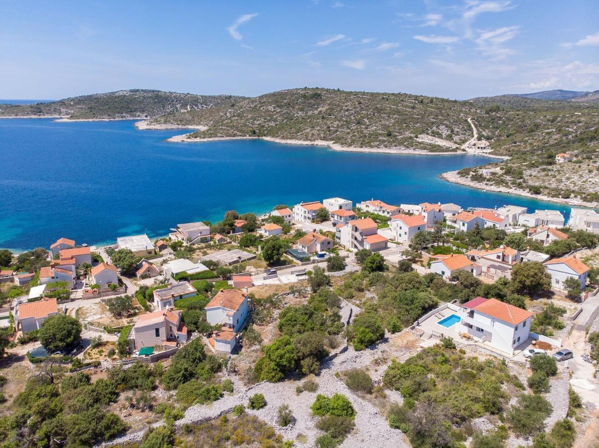 Villa Dupla Kanica Sevid Exterior foto