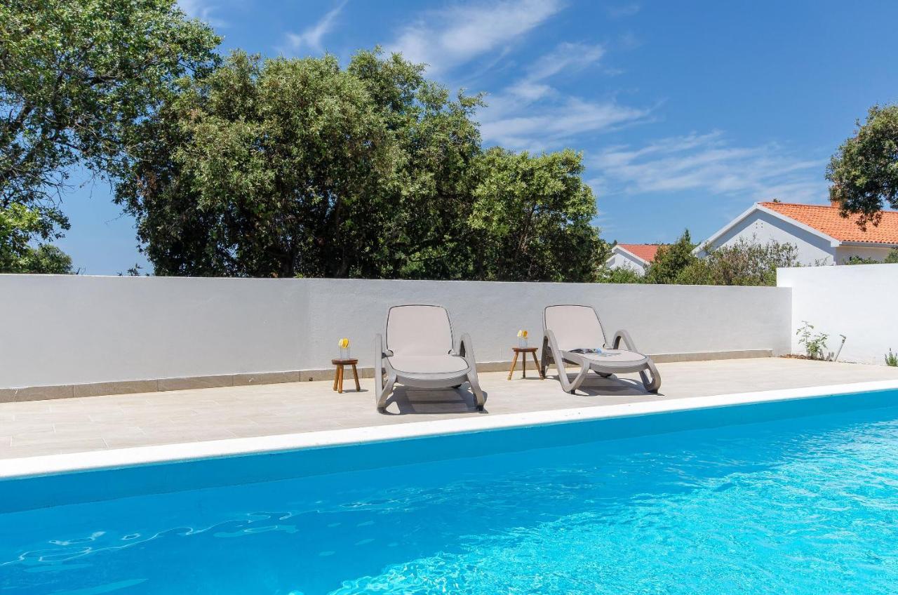 Villa Dupla Kanica Sevid Exterior foto